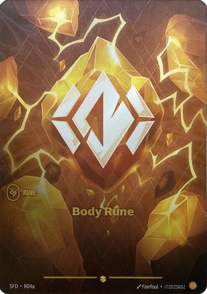 SFD-R04a Body Rune (AA)
