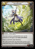 Accelerate (Foil)