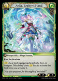 Aella, Zephyr's Hand