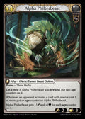 Alpha Philterbeast (Foil)