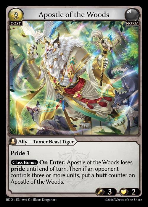Apostle of the Woods (Foil)