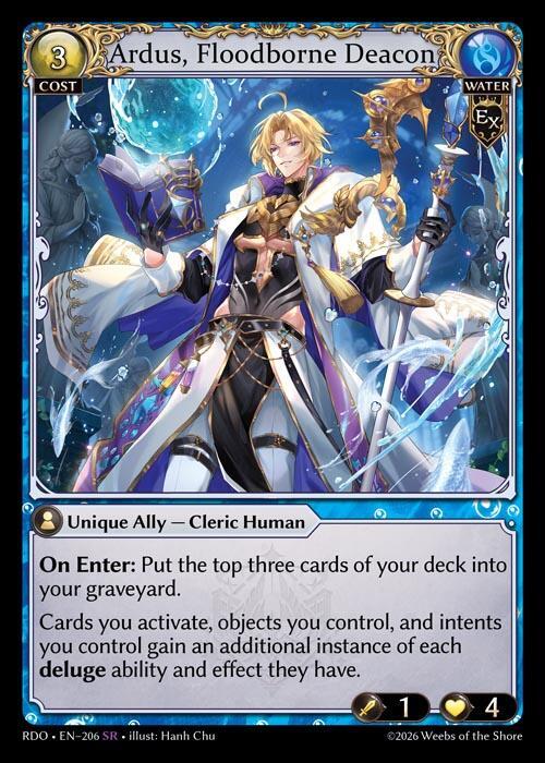Ardus, Floodborne Deacon (Foil)