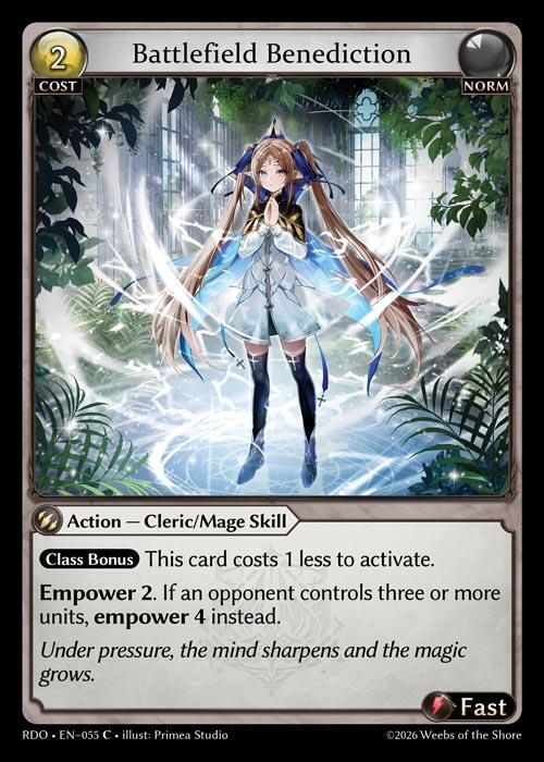 Battlefield Benediction