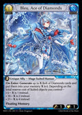 Bleu, Ace of Diamonds