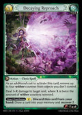Decaying Reproach