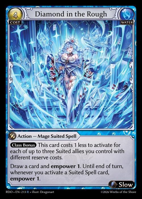 Diamond in the Rough (Foil)