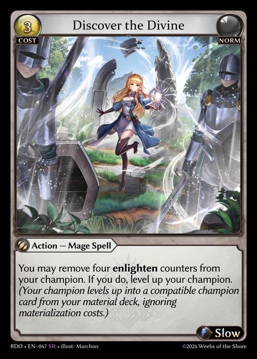 Discover the Divine (Foil)