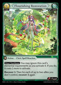 Flourishing Restoration (Foil)