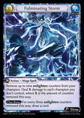 Fulminating Storm