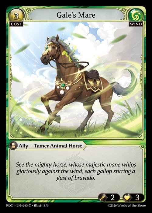 Gale's Mare