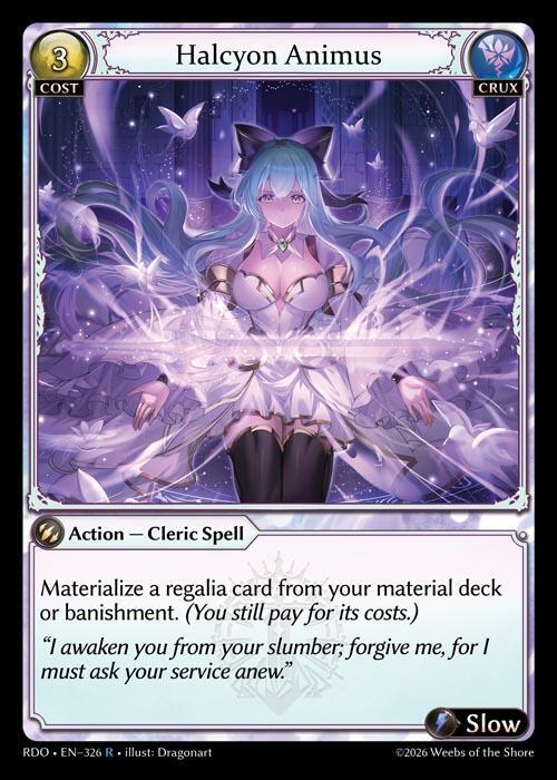 Halcyon Animus (Foil)