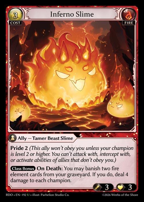 Inferno Slime
