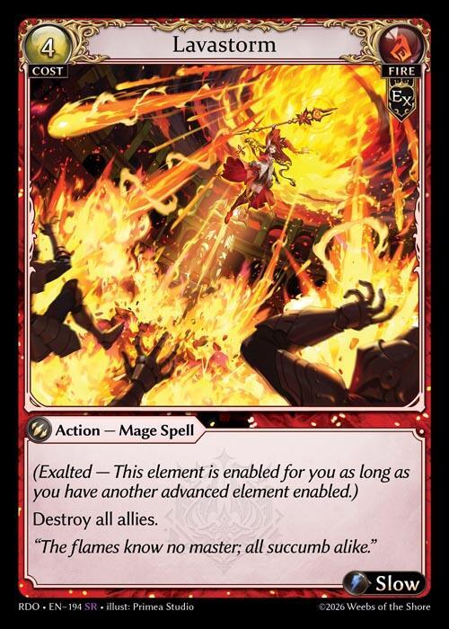 Lavastorm (Foil)
