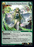 Maiden of Waning Bloom (Foil)