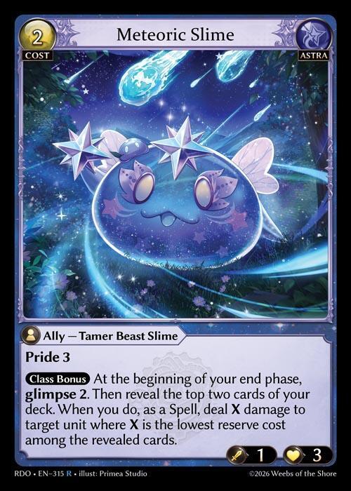 Meteoric Slime (Foil)
