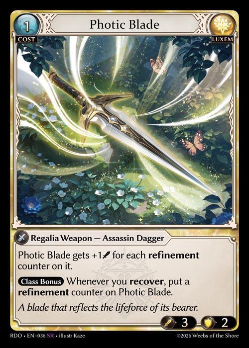 Photic Blade
