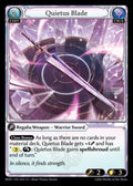 Quietus Blade