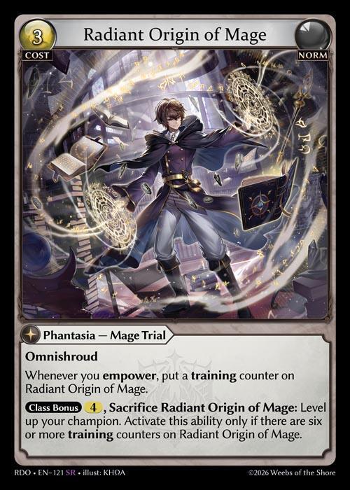 Radiant Origin of Mage (Foil)