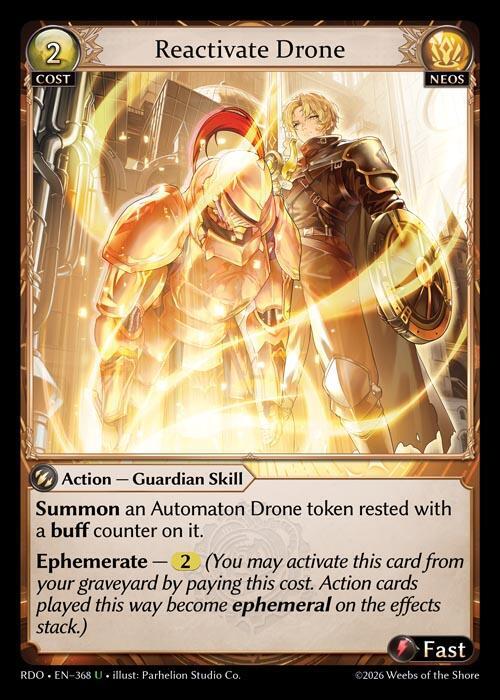 Reactivate Drone (Foil)