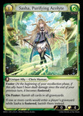 Sasha, Purifying Acolyte