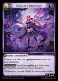 Sinister Composure (Foil)
