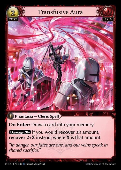 Transfusive Aura (Foil)