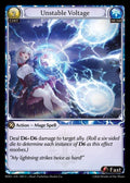 Unstable Voltage (Foil)