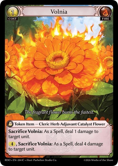 RDO-204 Volnia (Foil)
