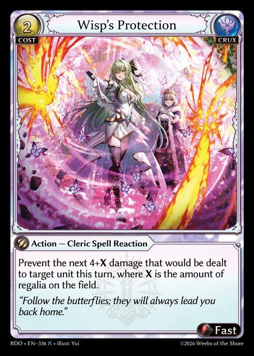 Wisp's Protection (Foil)