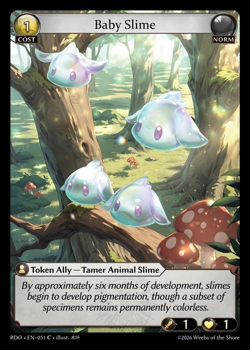 Baby Slime (Foil)