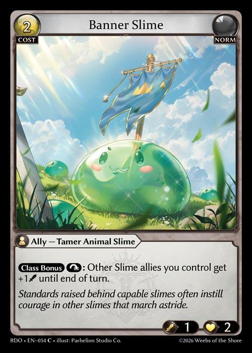 Banner Slime (Foil)