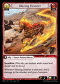 Blazing Destrier (Foil)