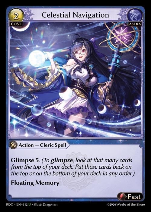 Celestial Navigation (Foil)