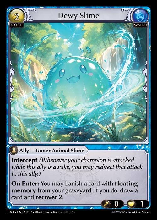 Dewy Slime (Foil)