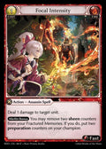 Focal Intensity (Foil)