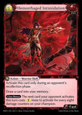 Hemorrhaged Intimidation (Foil)