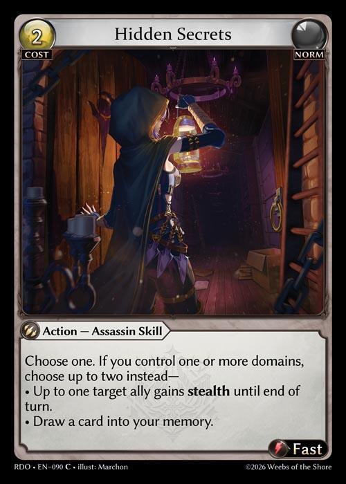 Hidden Secrets (Foil)