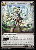Nimble Longbowman (Foil)