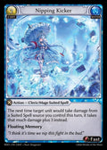 Nipping Kicker (Foil)