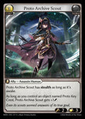Proto Archive Scout (Curio Foil)