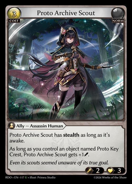 Proto Archive Scout (Curio Foil)