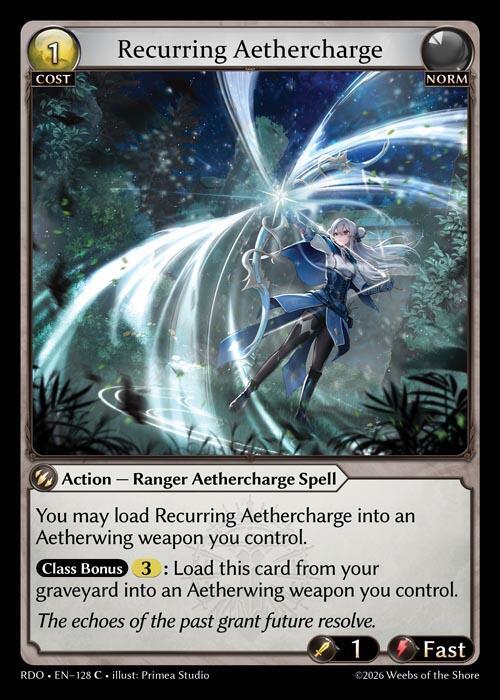 Recurring Aethercharge (Foil)