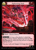 Siphoning Stab (Curio Foil)