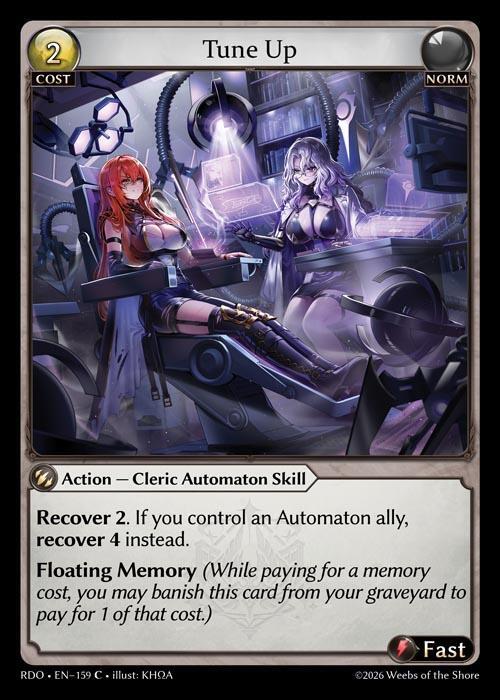 Tune Up (Foil)