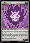 Lesser Boon of Enchantment