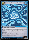 Lesser Boon of Kanaloa