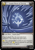 Lesser Boon of Zerusa