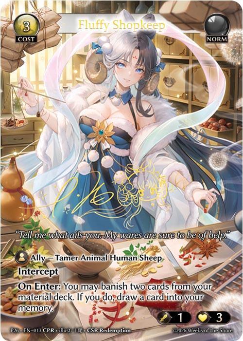 P26-013 Fluffy Shopkeep (CPR)