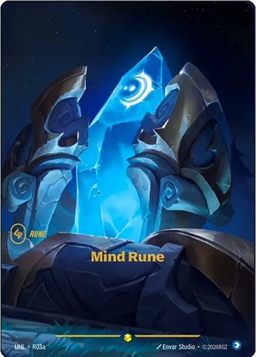 UNL-R03a Mind Rune (AA)