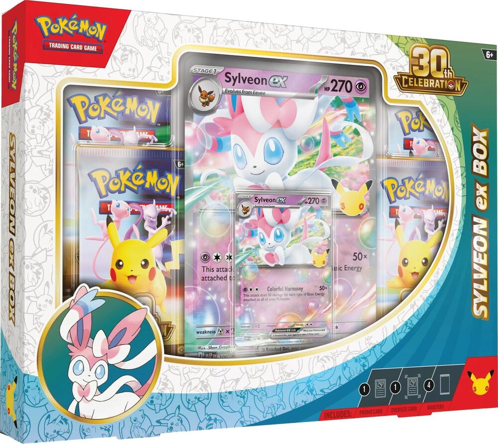Pokemon TCG 30th Celebration Ex Box [Sylveon]